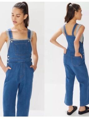 Capulet Blue Denim Women’s Overalls